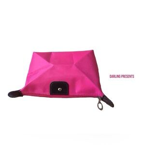 Cosmetic Tech Bag Women Color Pink Size 6.5 X 8